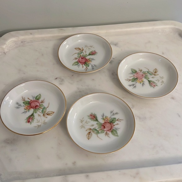 Home Kitchen Vintage Thomas Germany China Small Plates - Picture 11 of 11